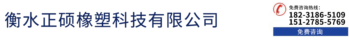 衡水正硕橡塑科技有限公司