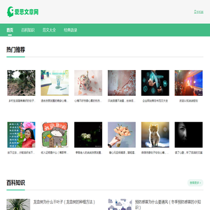 爱思文章网