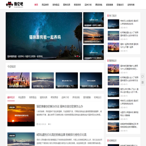 撸它吧宠物知识分享