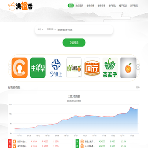 橙子行情分析网站