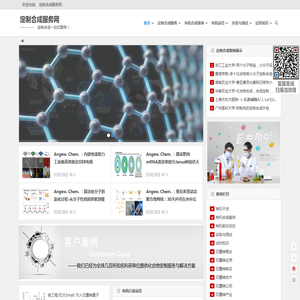 定制合成服务网
